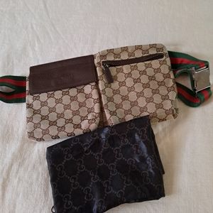 Gucci Sherry bum belt